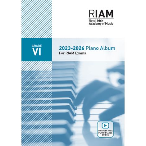 RIAM Piano Album: Grade 6 2023-2026