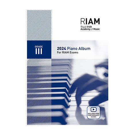 RIAM Piano Album Grade 3 2024