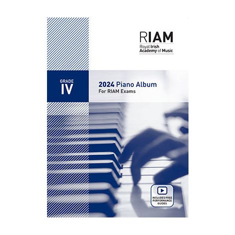 RIAM Piano Album Grade 4 2024
