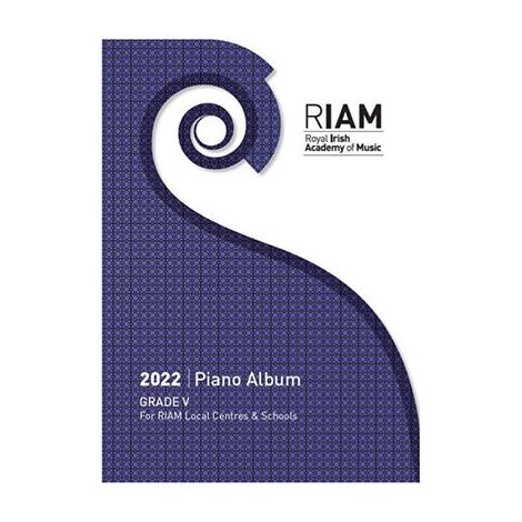  RIAM Piano Album Grade 5, 2022