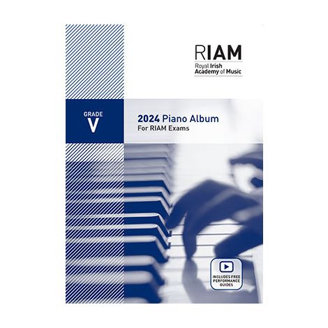 RIAM Piano Album Grade 5 2024