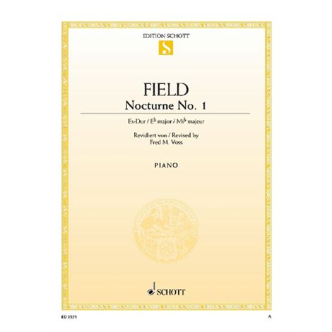 Field Nocturne No. 1 Eb Major