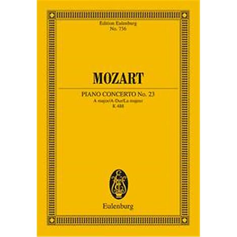 Wolfgang Amadeus Mozart - Piano Concerto No.23 In A Kv.488