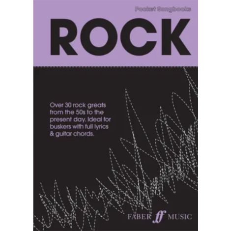 Rock Pocket Songbooks