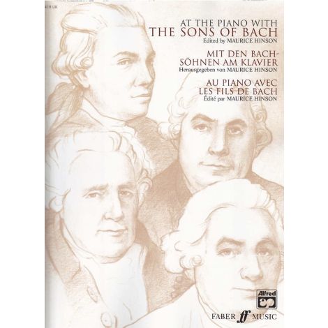 At The Piano With The Sons of Bach (Piano Solo)
