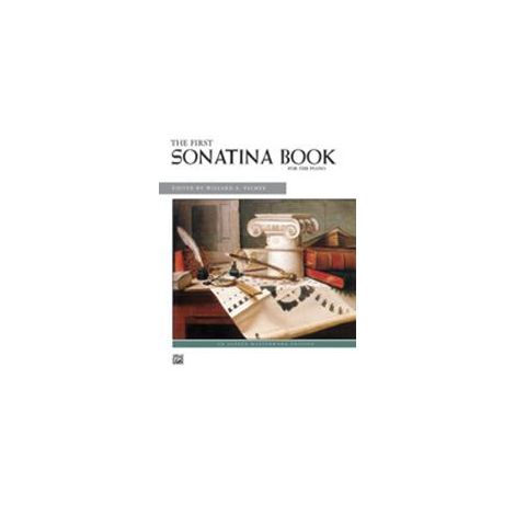 FIRST SONATINA BOOK FOR PIANISTS