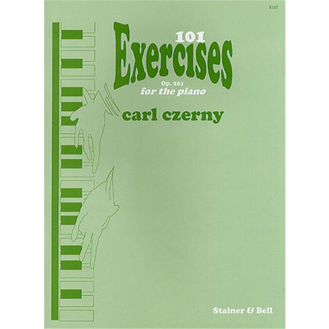 CARL CZERNY: 101 EXERCISES OP. 261