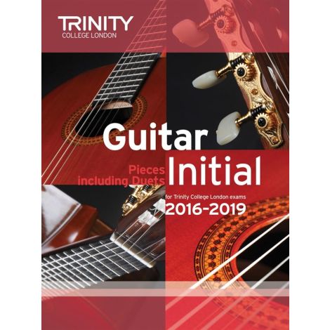 TCL Trinity College London Guitar Exam Pieces Initial 2016-2019