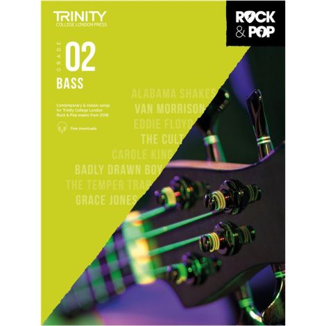 TCL Trinity College London Rock Pop 2018 Bass Grade 2