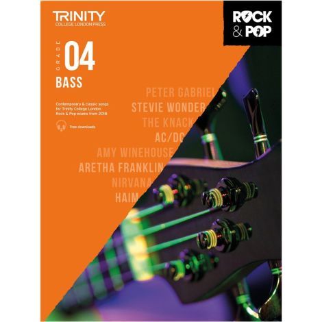 TCL Trinity College London Rock Pop 2018 Bass Grade 4