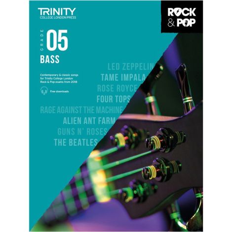 TCL Trinity College London Rock Pop 2018 Bass Grade 5