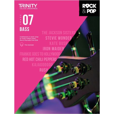 TCL Trinity College London Rock Pop 2018 Bass Grade 7