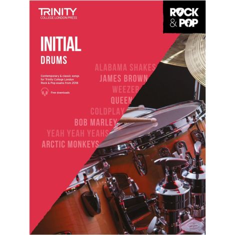 TCL TRINITY COLLEGE LONDON ROCK POP 2018 DRUMS INITIAL
