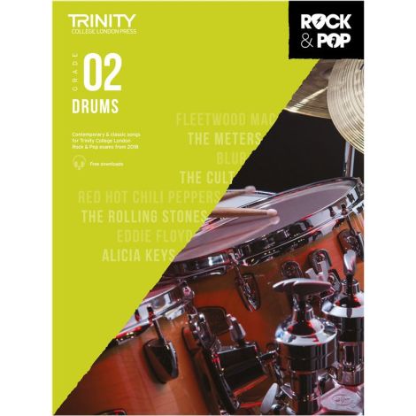 TCL TRINITY COLLEGE LONDON ROCK POP 2018 DRUMS Grade 2