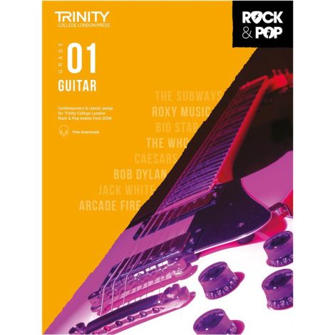 TCL TRINITY COLLEGE LONDON ROCK POP GUITAR 1 2018-2020