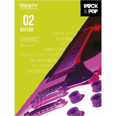 TCL TRINITY COLLEGE LONDON ROCK POP GUITAR 2 2018-2020