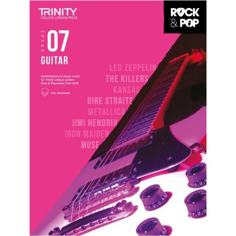 TCL TRINITY COLLEGE LONDON ROCK POP GUITAR 7 2018-2020