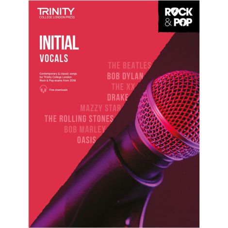 TCL Trinity College London Rock Pop 2018 Vocals Initial