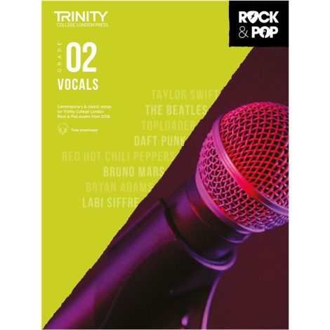 TCL Trinity College London Rock Pop 2018 Vocals Grade 2