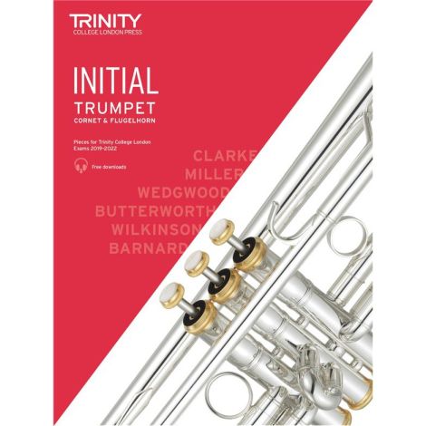 TCL Trinity College London Trumpet, Cornet And Flugelhorn Initial 2019-2020