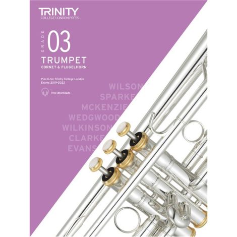 TCL Trinity College London Trumpet, Cornet And Flugelhorn 3 2019-2020