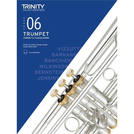 TCL Trinity College London Trumpet, Cornet And Flugelhorn 6 2019-2020