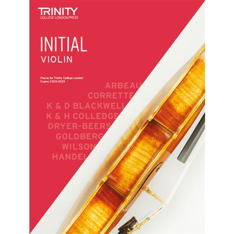 Trinity College London Violin Exam Pieces 2020-2023: Initial
