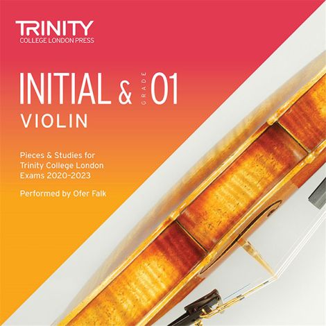 Trinity College London Violin Exam Pieces 2020-2023: Initial & Grade 1 CD