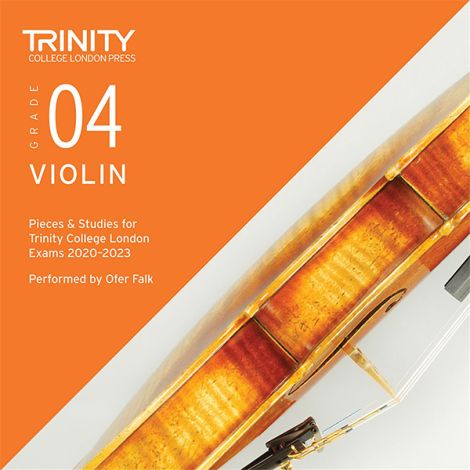 Trinity College London Violin Exam Pieces 2020-2023: Grade 4 CD