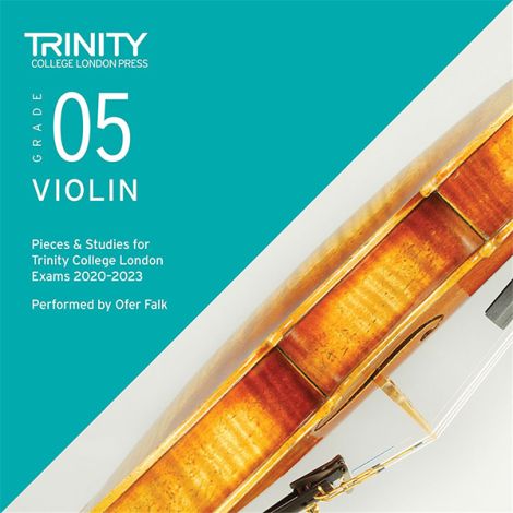 Trinity College London Violin Exam Pieces 2020-2023: Grade 5 CD