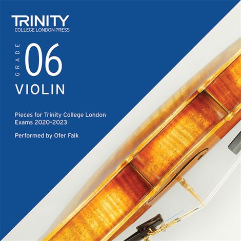 Trinity College London Violin Exam Pieces 2020-2023: Grade 6 CD