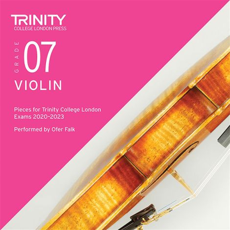 Trinity College London Violin Exam Pieces 2020-2023: Grade 7 CD