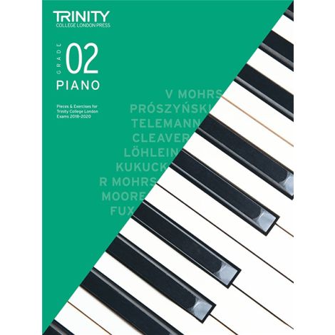 TCL Trinity College London Piano Grade 2 2018 - 2020