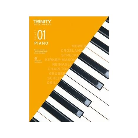 TCL Trinity College London Piano Grade 1 book & CD 2018 - 2020