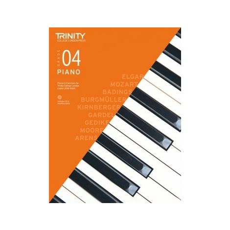 TCL Trinity College London Piano Grade 4 book & CD 2018 - 2020