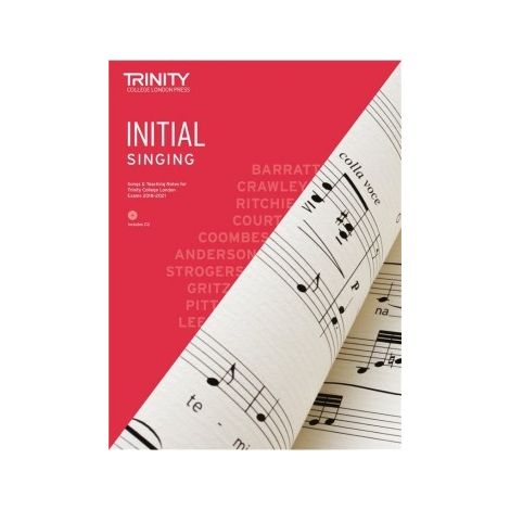 TCL Trinity College London Singing Initial 2018 - 2021 (Score & Part)