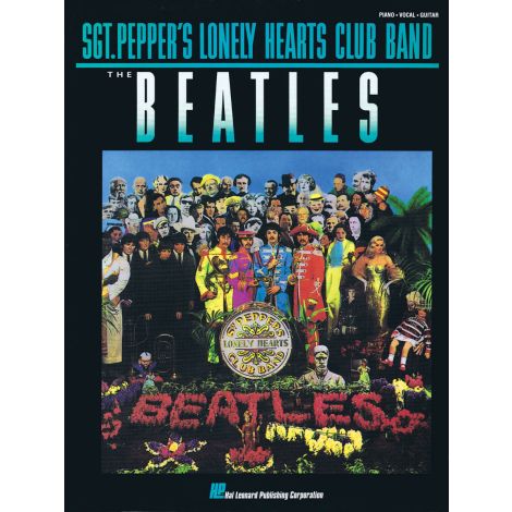 THE BEATLES  SERGEANT PEPPER'S LONELY HEARTS CLUB BAND PVG