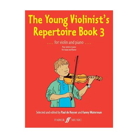 The Young Violinist's Repertoire Book 3 Paul de Keyser