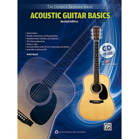 Acoustic Guitar Basics Revised Cd