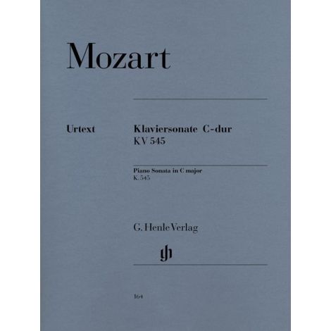 Mozart: Sonata in C, K 545 (Henle)