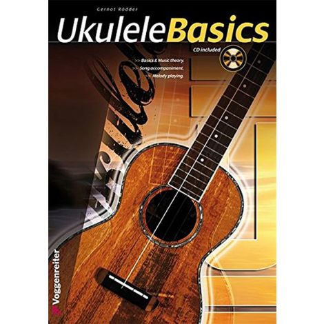 Ukulele Basics with CD Rodder