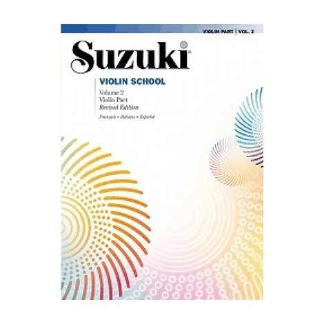Suzuki Violin School Volume 2 (Part)