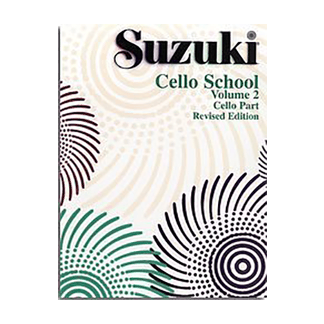 Suzuki Cello School Volume 2 Revised Edition (Cello Part)