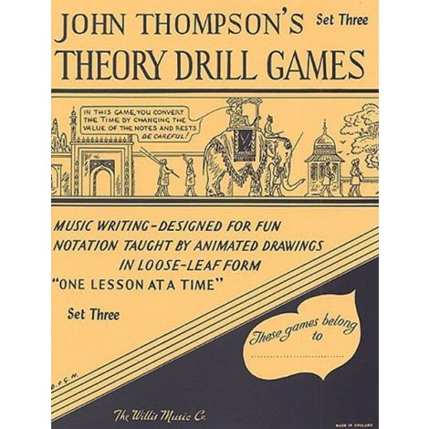 Theory Drill Games Set Three