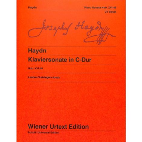 Haydn:Sonata in C major, Hob. XVI:48