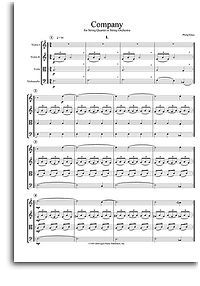 Aanvrager uitbreiden bijzonder Philip Glass: String Quartet No 2 'Company' (Score) Opus 2