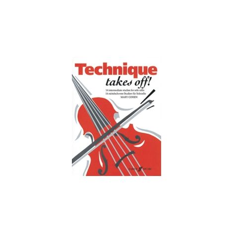 Technique Takes Off! Cello