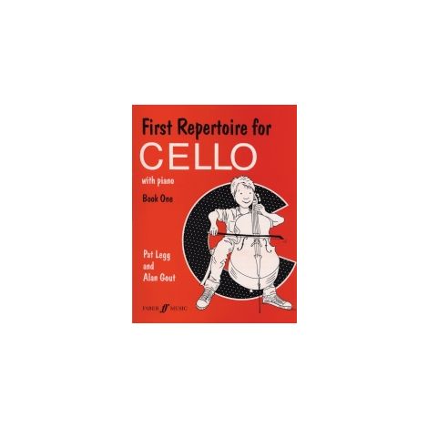 First Repertoire For Cello Book 1