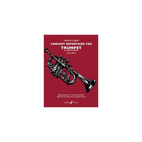 Concert Repertoire for Trumpet