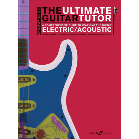 THE ULTIMATE GUITAR TUTOR BOOK/CD